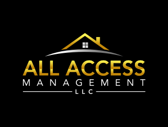 All Access Management, LLC logo design by ingepro