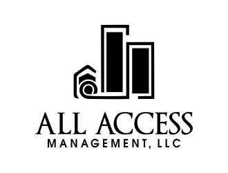 All Access Management, LLC logo design by JessicaLopes