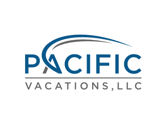 Pacific Vacations,LLC logo design by KQ5