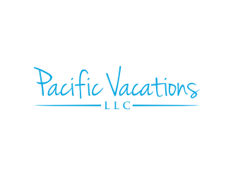Pacific Vacations,LLC logo design by Sheilla