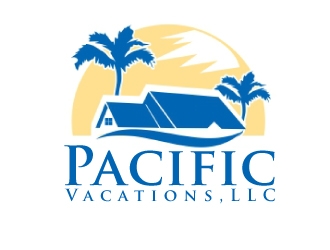 Pacific Vacations,LLC logo design by AamirKhan