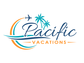 Pacific Vacations,LLC logo design by haze