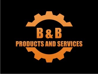 B&B Products and Services LLC. logo design by sabyan