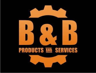 B&B Products and Services LLC. logo design by sabyan
