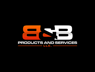 B&B Products and Services LLC. logo design by ndaru