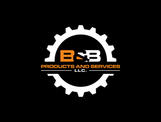 B&B Products and Services LLC. logo design by ammad