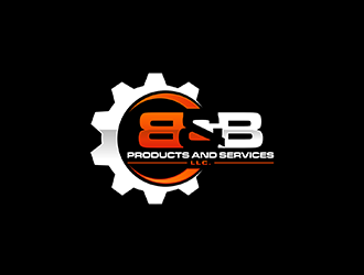 B&B Products and Services LLC. logo design by ndaru