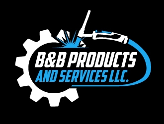 B&B Products and Services LLC. logo design by AamirKhan