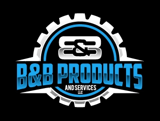 B&B Products and Services LLC. logo design by AamirKhan