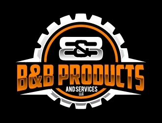 B&B Products and Services LLC. logo design by AamirKhan