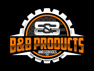 B&B Products and Services LLC. logo design by AamirKhan