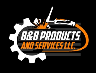 B&B Products and Services LLC. logo design by AamirKhan