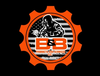 B&B Products and Services LLC. logo design by Mirza