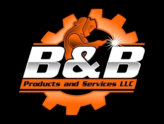 B&B Products and Services LLC. logo design by onetm