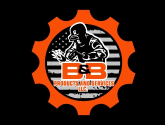B&B Products and Services LLC. logo design by Mirza