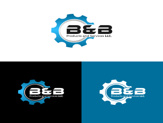 B&B Products and Services LLC. logo design by domerouz