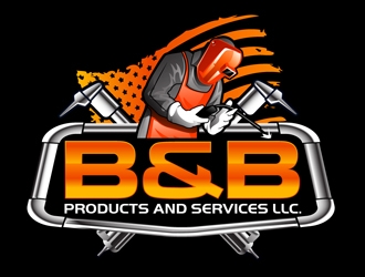 B&B Products and Services LLC. logo design by DreamLogoDesign