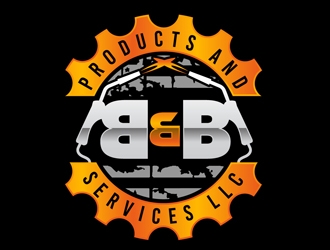 B&B Products and Services LLC. logo design by DreamLogoDesign
