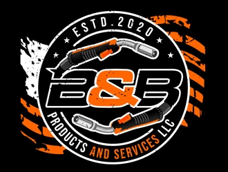 B&B Products and Services LLC. logo design by DreamLogoDesign