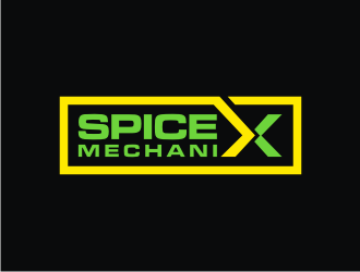 Spice MechaniX logo design by rief