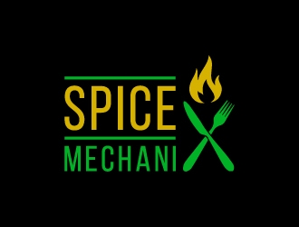 Spice MechaniX logo design by BrainStorming
