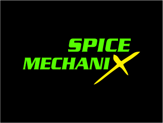 Spice MechaniX logo design by Girly