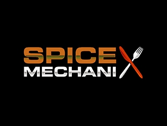 Spice MechaniX logo design by PrimalGraphics