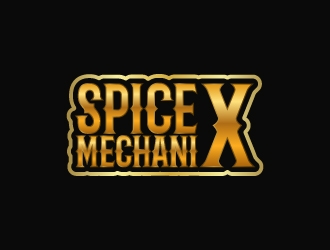 Spice MechaniX logo design by aryamaity