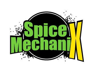 Spice MechaniX logo design by AamirKhan