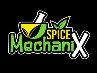 Spice MechaniX logo design by DreamLogoDesign