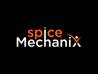 Spice MechaniX logo design by Devian