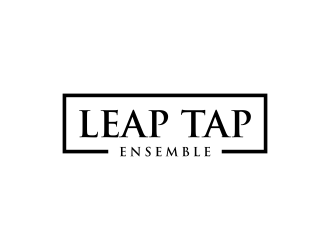 Leap Tap Ensemble logo design by p0peye