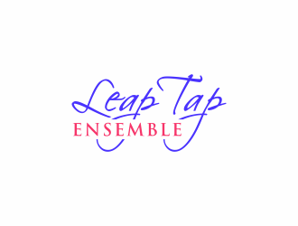 Leap Tap Ensemble logo design by checx
