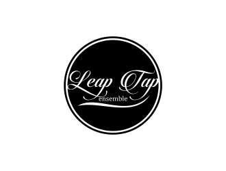 Leap Tap Ensemble logo design by Devian