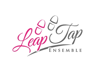 Leap Tap Ensemble logo design by Norsh