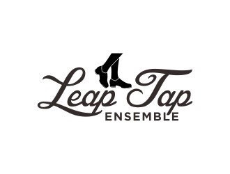 Leap Tap Ensemble logo design by Shina