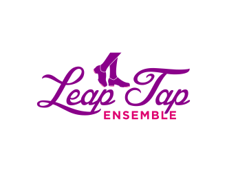 Leap Tap Ensemble logo design by Shina