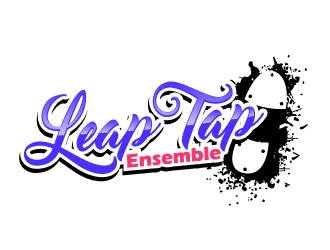 Leap Tap Ensemble logo design by AamirKhan