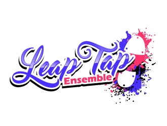Leap Tap Ensemble logo design by AamirKhan