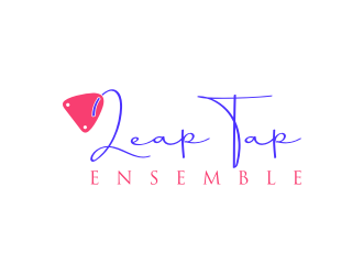 Leap Tap Ensemble logo design by RatuCempaka
