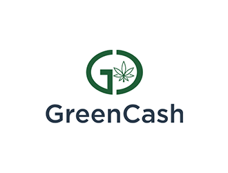 GreenCash logo design by blackcane