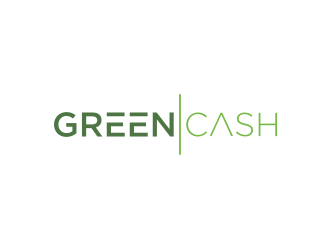 GreenCash logo design by rief