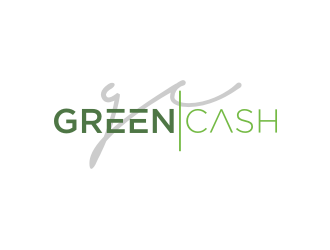 GreenCash logo design by rief