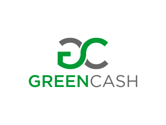 GreenCash logo design by p0peye