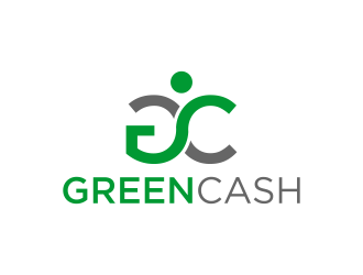 GreenCash logo design by p0peye