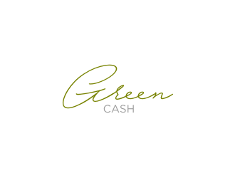 GreenCash logo design by bricton