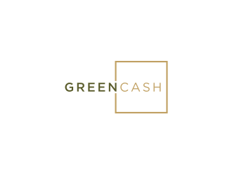 GreenCash logo design by bricton