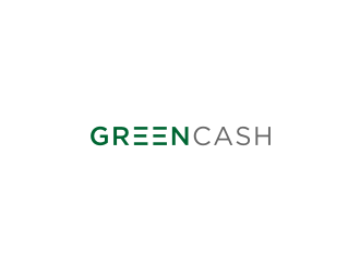 GreenCash logo design by logitec