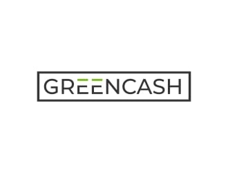 GreenCash logo design by amar_mboiss