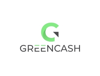 GreenCash logo design by amar_mboiss